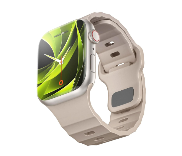 Mobile Origin Strap III do Apple Watch 44/45/46/49mm light beige - 1363035 - zdjęcie